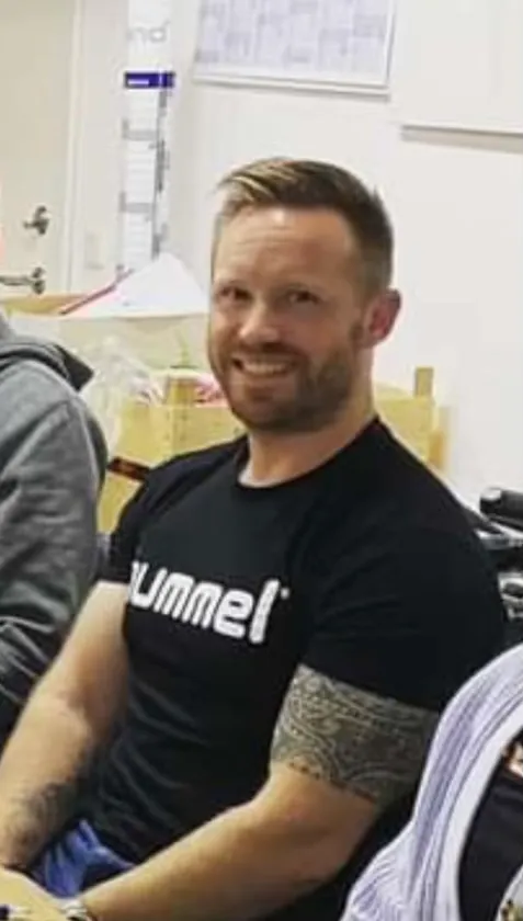 Allan Schødts Sell, bestyrelsesmedlem i Sakskøbing Fitness Forening