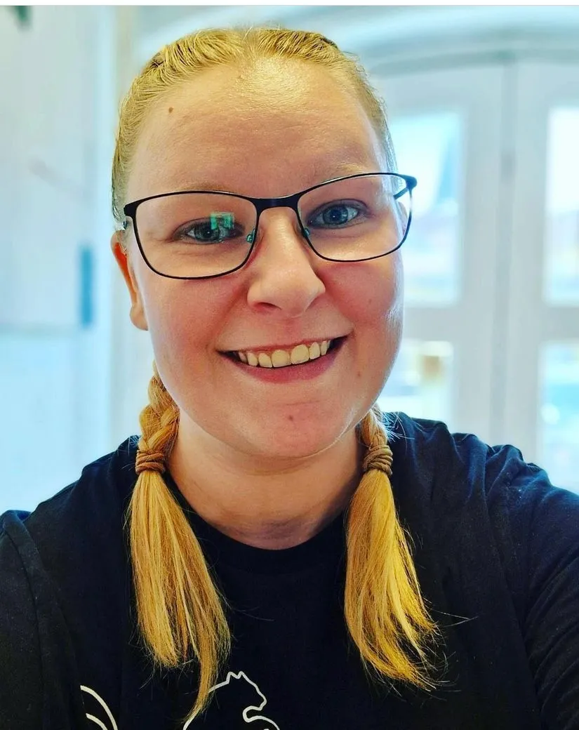Anne Høgedal, reception i Sakskøbing Fitness Forening