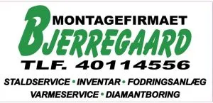 Bjerregaard Hansen — sponsor for Sakskøbing Fitness Forening