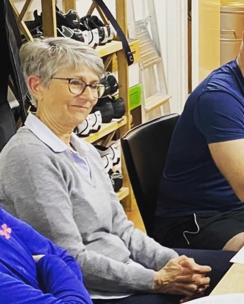 Bodil Lerche, kasserer i Sakskøbing Fitness Forening