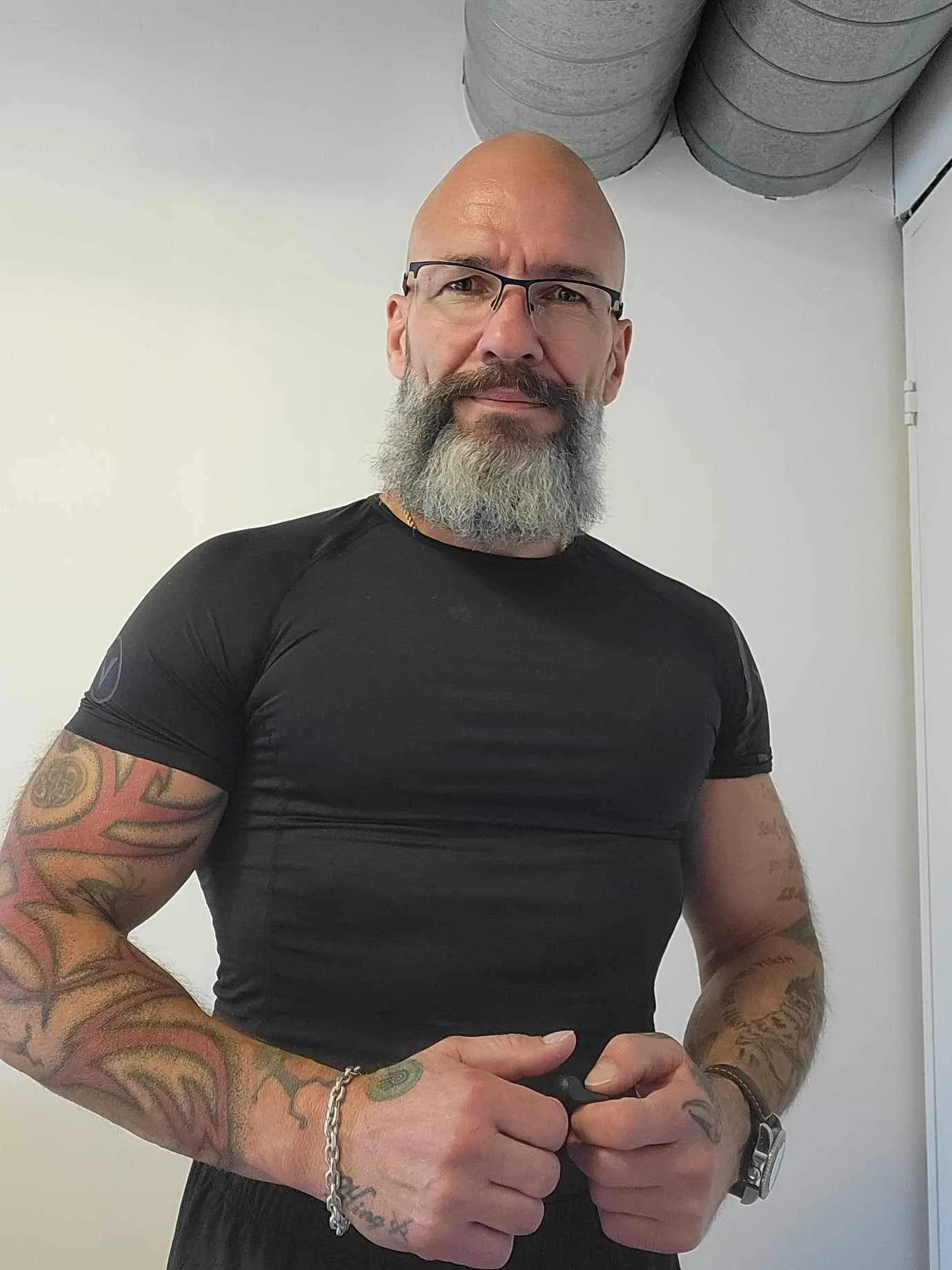 Eric Brisson, reception og fitnessinstruktør i Sakskøbing Fitness Forening