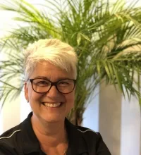 Sisse Buchleitner, fitnessinstruktør i Sakskøbing Fitness Forening