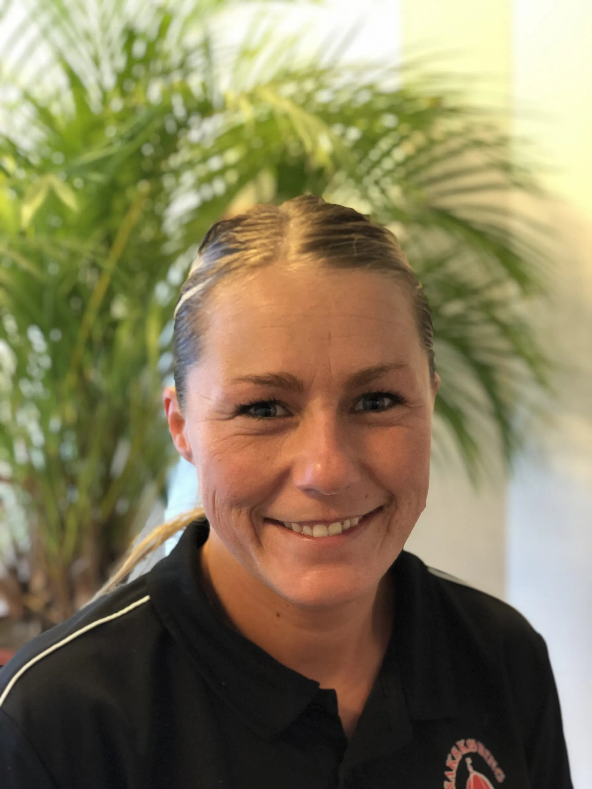 Søs Løhde Andersen, fitnessinstruktør i Sakskøbing Fitness Forening